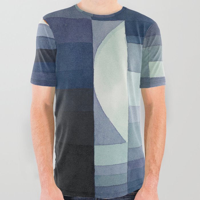The Harbinger of Autumn All Over Graphic Tee