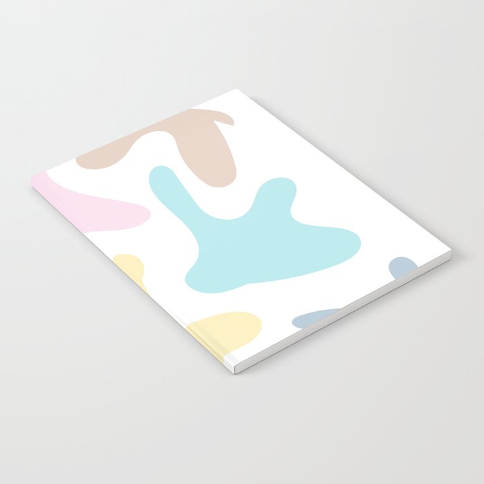 2 Abstract Shapes Pastel Background 220729 Valourine Design Notebook