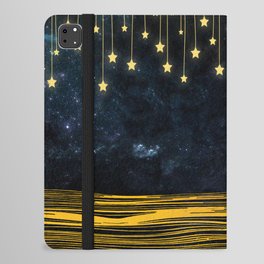 Stardust and stories of the Starless Sea iPad Folio Case