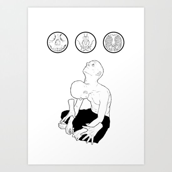wishing-well/prison-cell Art Print
