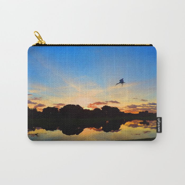 society6.......prints, and photos on t-shirts, mugs, framed prints, throw pillows, clocks, and rugs  Carry-All Pouch