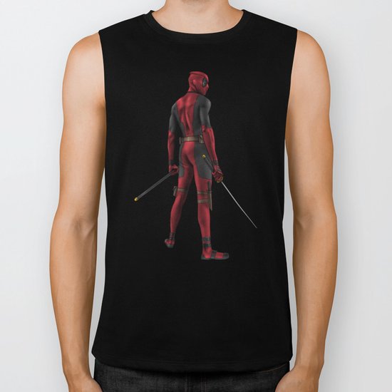 Deadpool Biker Tank