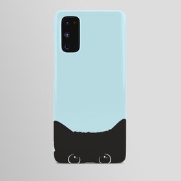 Black cat I Android Case