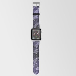 Purple Dragonfly Twighlight Dance Apple Watch Band