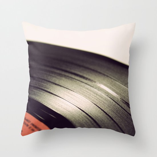 Spin Throw Pillow