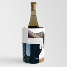 abstract house dream 4c Wine Chiller