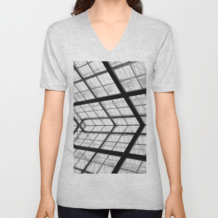 San Diego library V Neck T Shirt