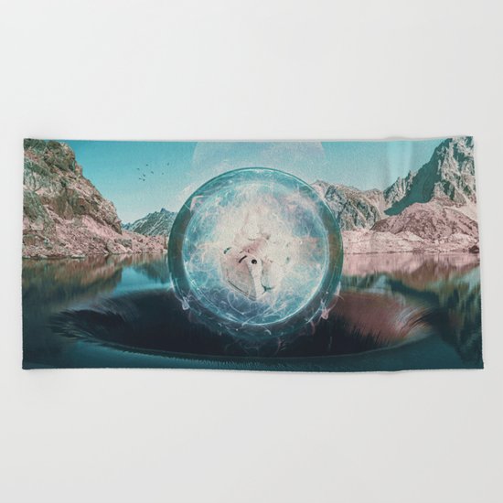 Suction Beach Towel