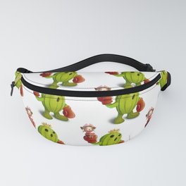 Mimi and Palmon Fanny Pack