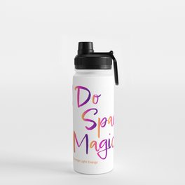 Space Magic Water Bottle