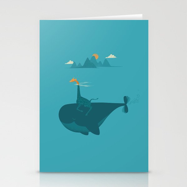Nature's Submarine Stationery Cards