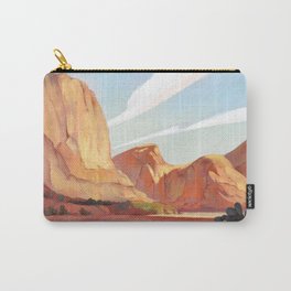 Desert Landscape Carry-All Pouch