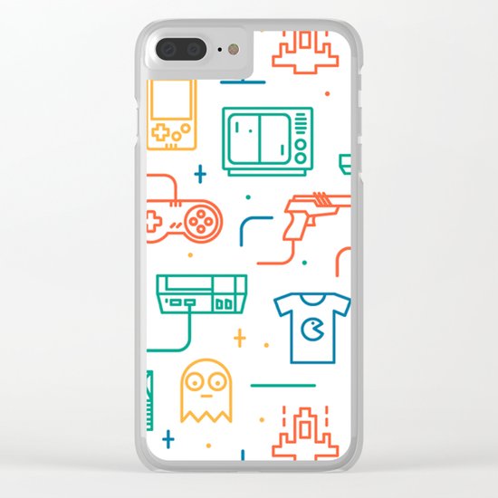 Pac Man Clear iPhone Case