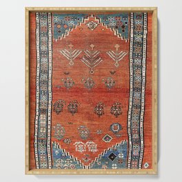 Bakhshaish Azerbaijan Northwest Persian Carpet Print Serving Tray