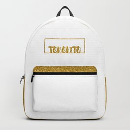 Gold Toronto Backpack