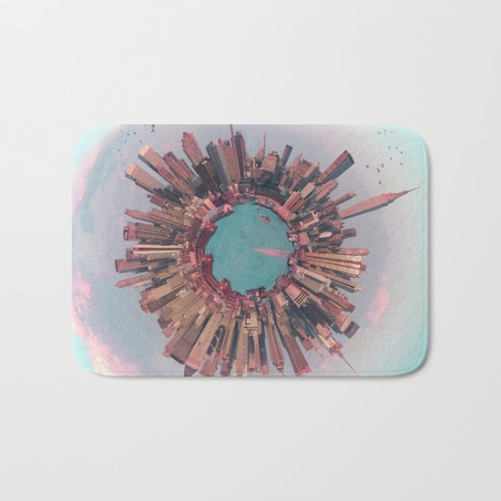 New York City mini world Bath Mat