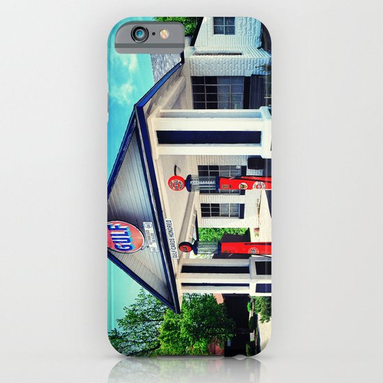 Antique garage iPhone & iPod Case