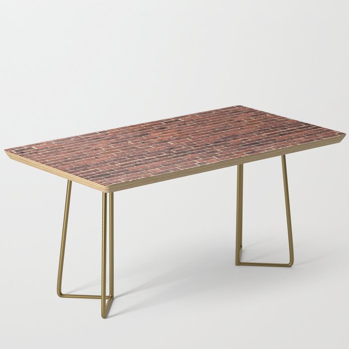 Old Brick Wall Coffee Table