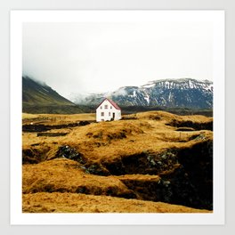 Coastal Iceland - Fine Art Photography Art Print