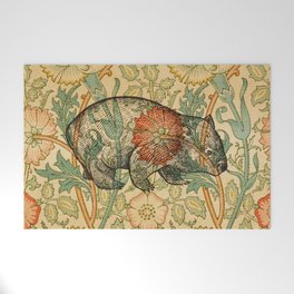 Ode to a Wombat Welcome Mat