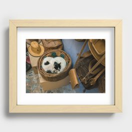 Love Recessed Framed Print