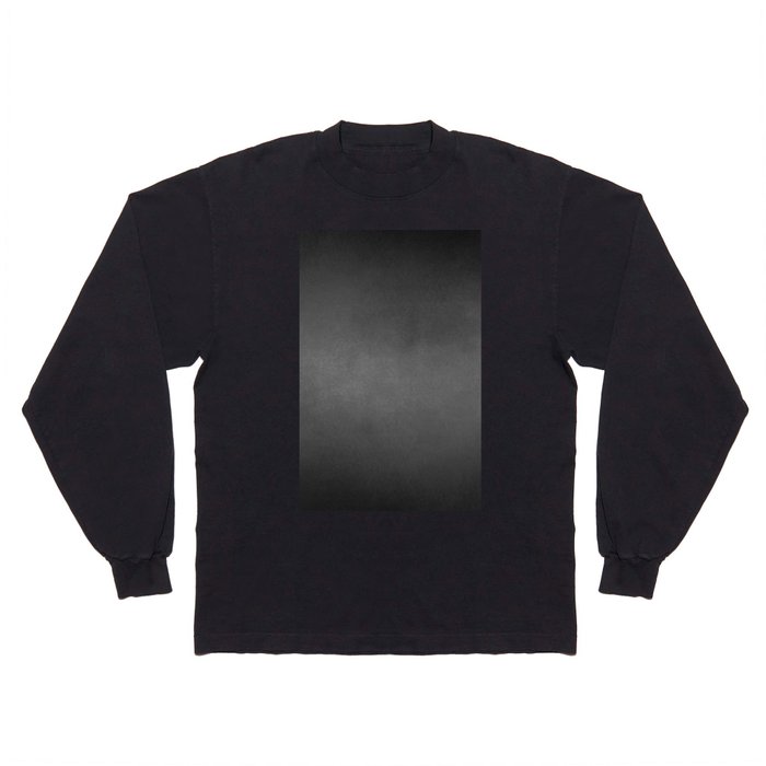 [Minimalism] Black Long Sleeve T Shirt