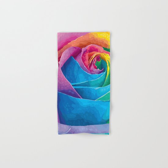 Rose Hand & Bath Towel