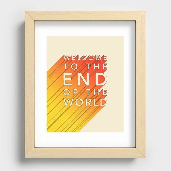 Recessed Framed Print