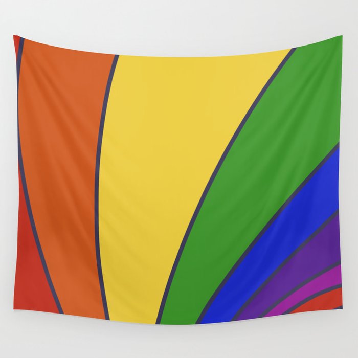 Rainbow Series - A Wall Tapestry