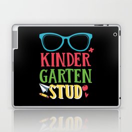 Kindergarten Stud Funny Laptop Skin
