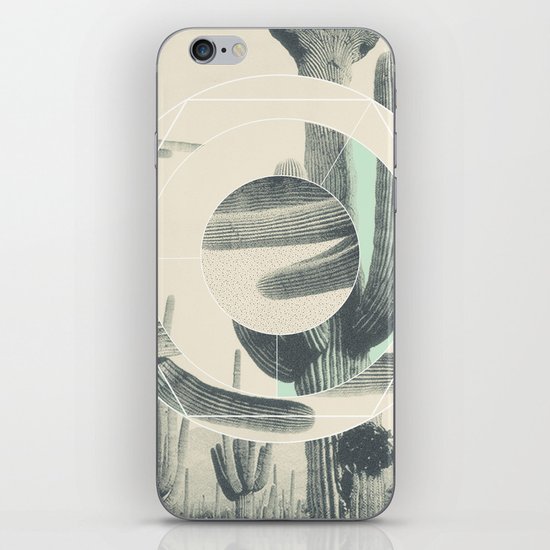 Saguaro Sun iPhone & iPod Skin