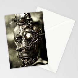 Robo-Sapiens Stationery Card