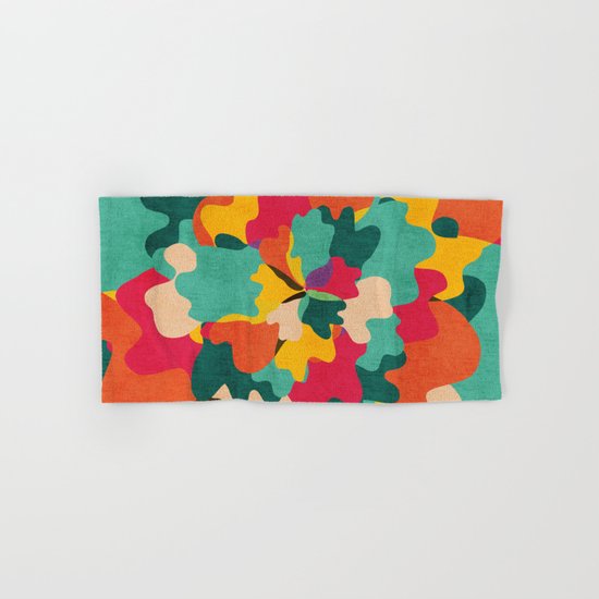 Aloha Camo Hand & Bath Towel
