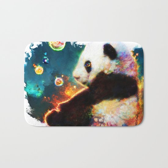 pandas dream Bath Mat