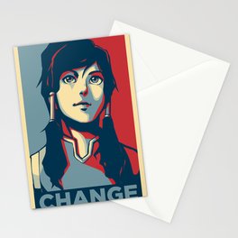 Avatar Changes Stationery Cards