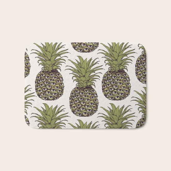 Eyes Bath Mat