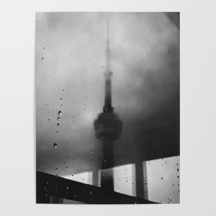 CN Tower Poster