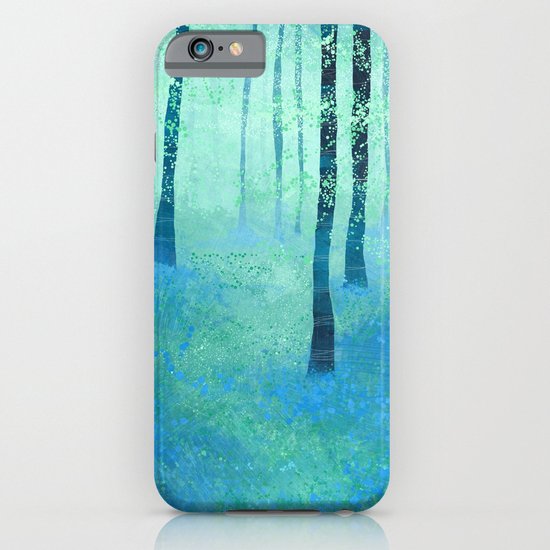 Bluebells, Challock iPhone & iPod Case