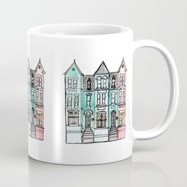 DC Row House No. 2 II U Street Coffee Mug