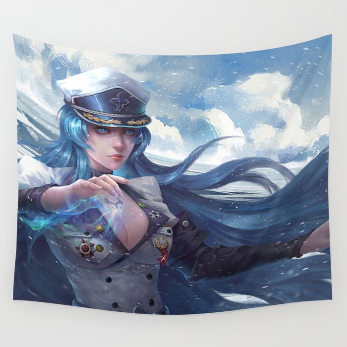 Akame ga sales kill tapestry