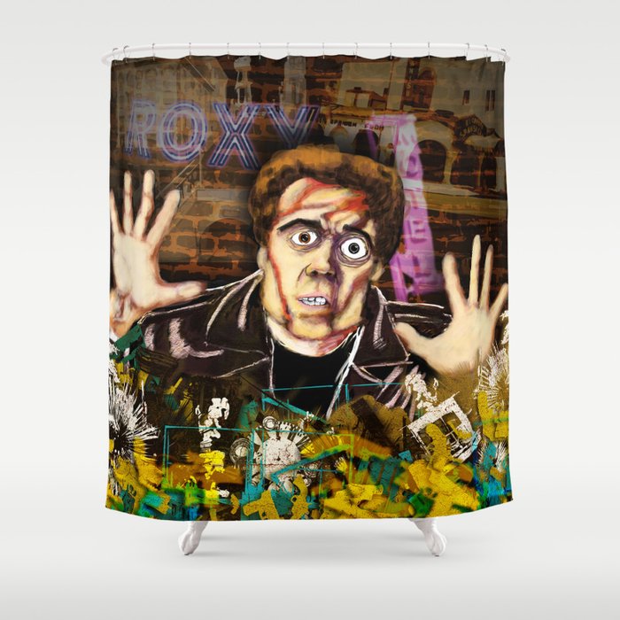 Hands up! Shower Curtain