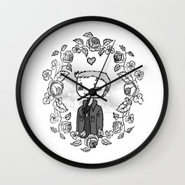 Dean Winchester Wreath Wall Clock