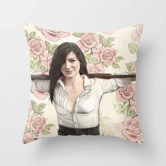 Rest & Reload Throw Pillow