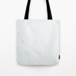 White Marble Stone Tote Bag