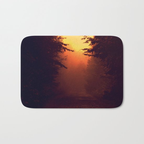 One Foggy Morning Bath Mat