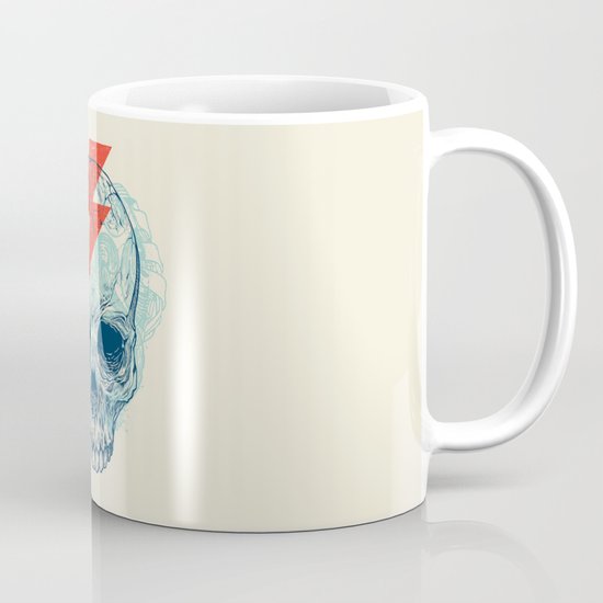 Skull Bolt Mug