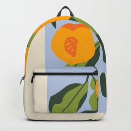 Peach Backpack