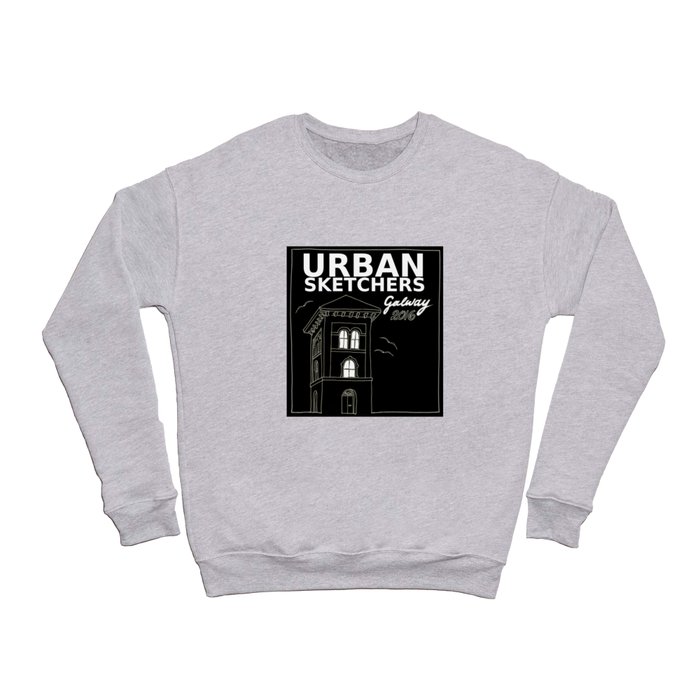 Urban sketchers Galway 2016 Crewneck Sweatshirt