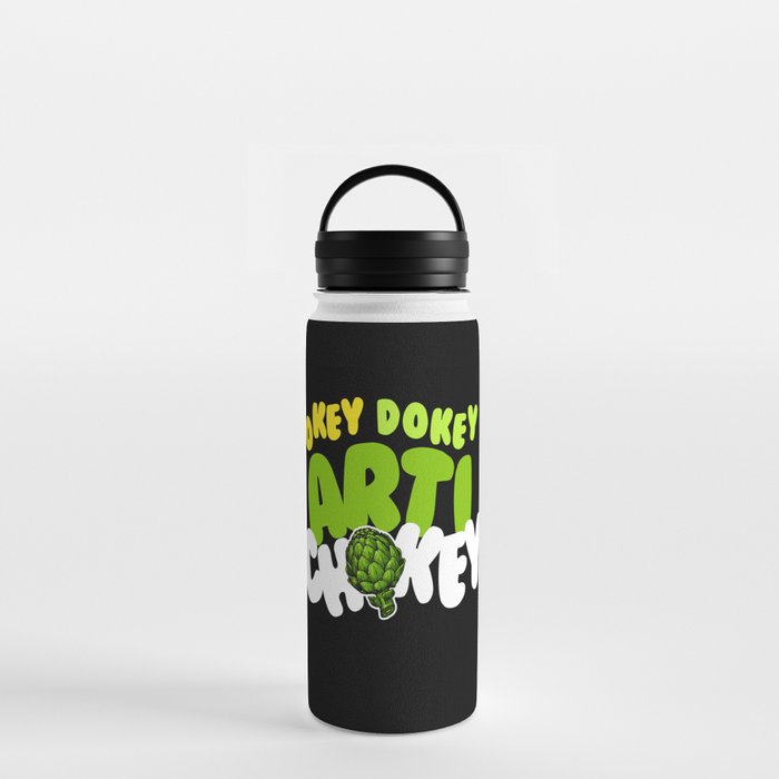 Okey Dokey Arti Chokey Artichoke Water Bottle