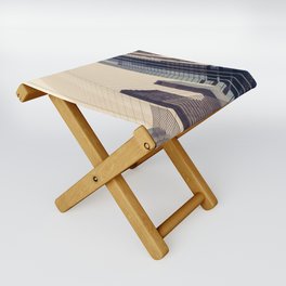 Pattern within Patterns Folding Stool